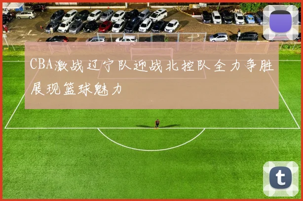 CBA激战辽宁队迎战北控队全力争胜展现篮球魅力