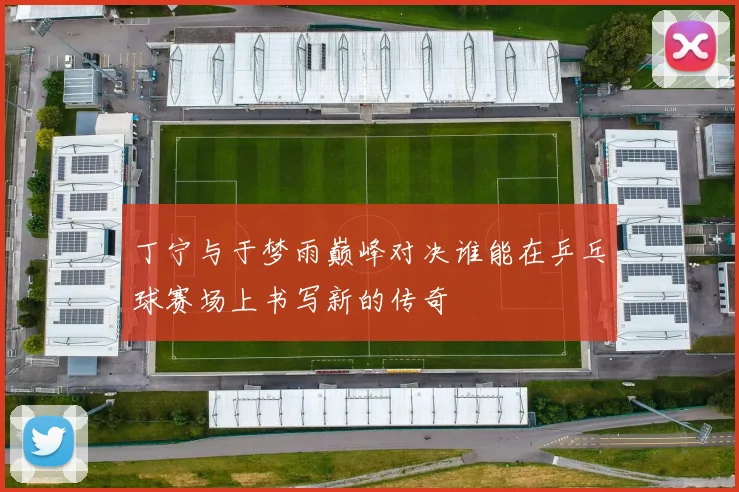 丁宁与于梦雨巅峰对决谁能在乒乓球赛场上书写新的传奇