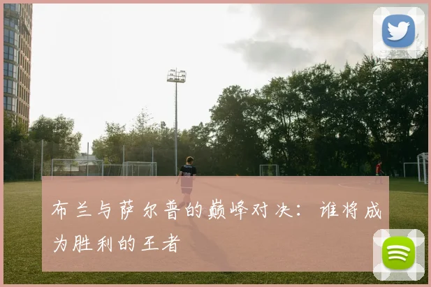 布兰与萨尔普的巅峰对决：谁将成为胜利的王者